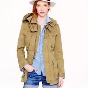 JCrew Fatigue Lightweight Jacket